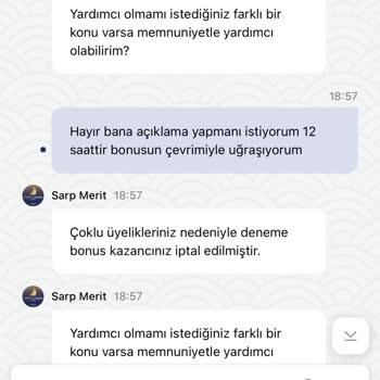 Kazancım Çoklu IP Gerekçesiyle Ödenmedi