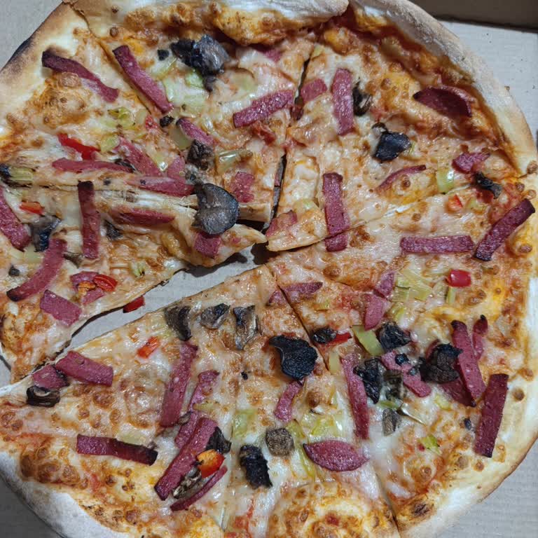 Sipariş Notuna Rağmen Mantarlı Pizza Ve Müşteri Hizmetlerinden Saygısız Yaklaşım