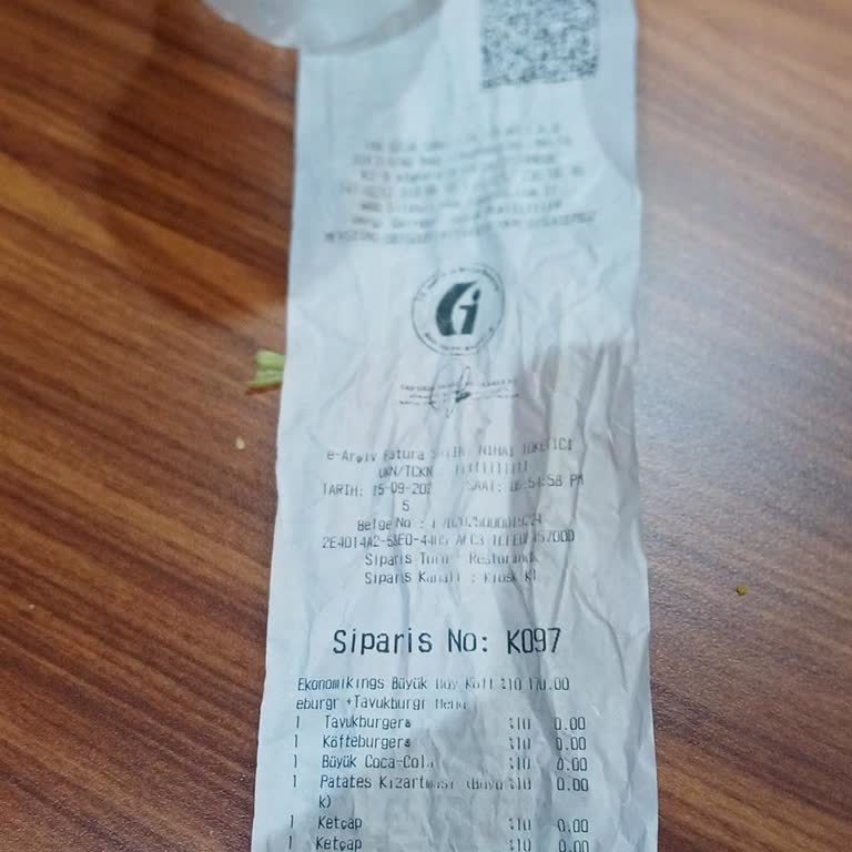 Yanlış İçecek Verilmesi Ve Sorunun Çözümsüz Bırakılması