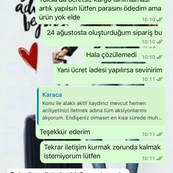 Kırık Ürün Teslimatı Ve İade Sürecinde Yaşanan Mağduriyet