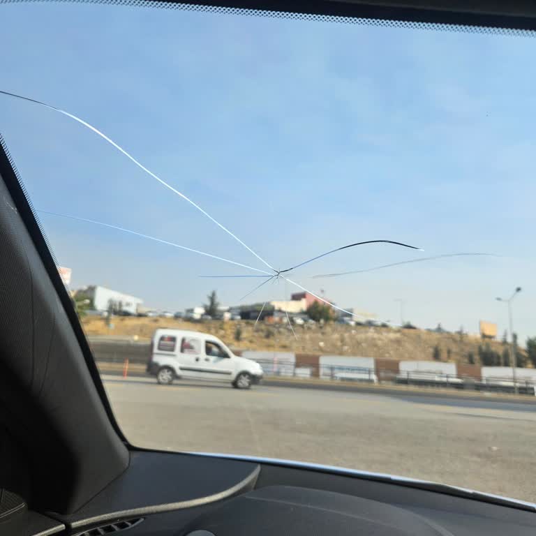 Serviste Camım Çatladı Sorumluluk Alınmıyor Mağduriyetim Artıyor