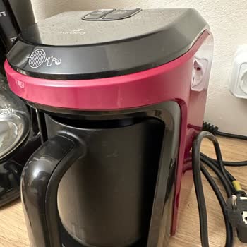 Karaca Kahve Makinesinde Köpük Sorunu Ve Üst Kısmında Solma Yaşanıyor