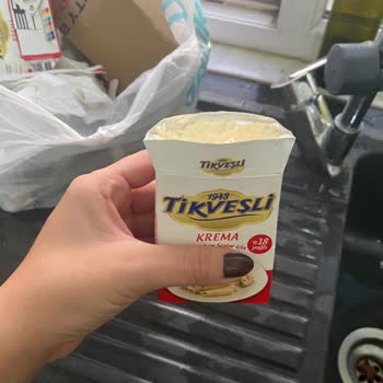 Getir Marketten Aldığım Krema Bozuk Çıktı Mağduriyet Yaşıyorum