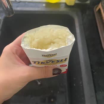 Getir Marketten Aldığım Krema Bozuk Çıktı Mağduriyet Yaşıyorum