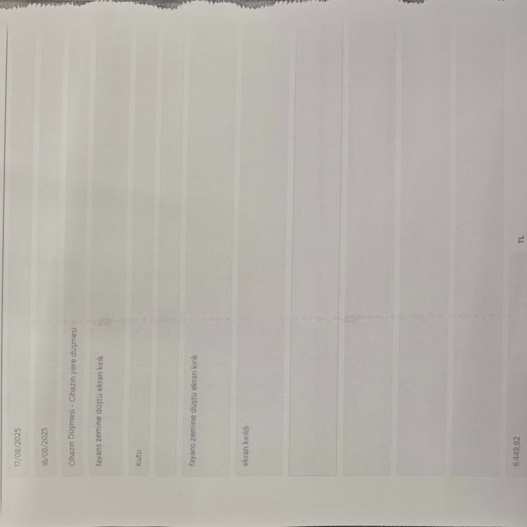 Kasko Kapsamında Tabletim Tamir Edilmedi, Eksik İade Teklifi Yapıldı