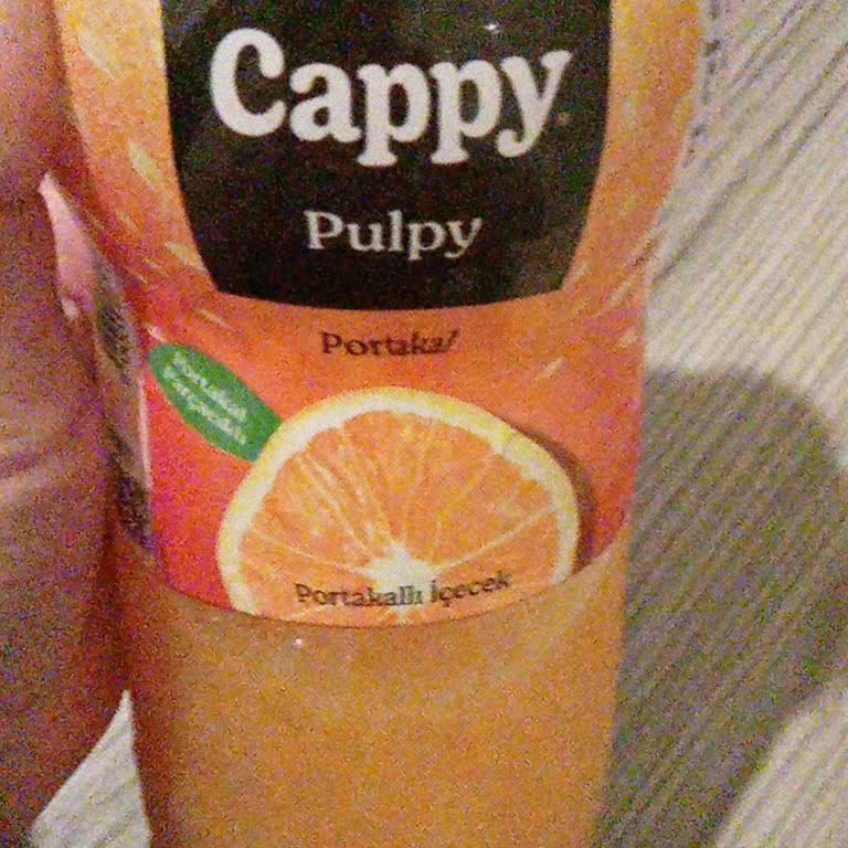 Cappy Pulpy Portakallı İçecekte Bozuk Tat Mağduriyeti