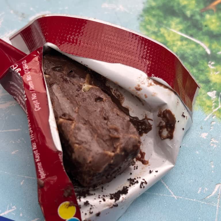 Çikolatalı Gofretin İçinden Böcek Çıktı, Misafirlerim Mağdur Oldu