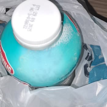 Aldığım Kefir Ambalajı Patladı, Evim Kirlendi