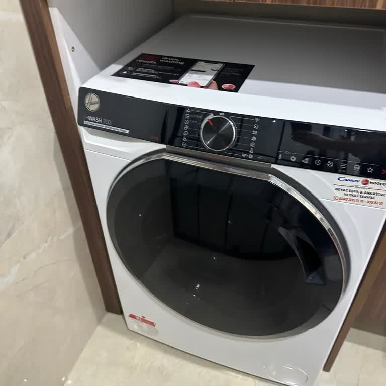 Çamaşır Makinesinde Kalıcı Koku Sorunu ve Çözüm Eksikliği