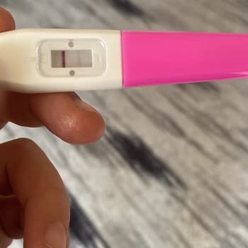 Gebelik Testi Yanıltıcı Sonuç Verdi, Güven Sorunu Yaşadım