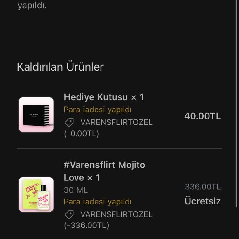 Kampanya Hediyesiyle Aldığım Siparişim Gerekçesiz İptal Edildi Mağdur Oldum