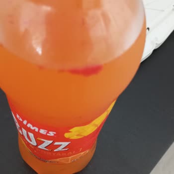 Dimes Buzz Portakal Mango Ürününde Şüpheli Kırmızı Parçalar