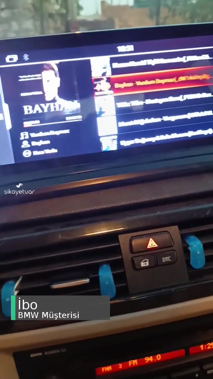 BMW 320d Ses Özelliği Çalışmıyor! videonun kapak resmi