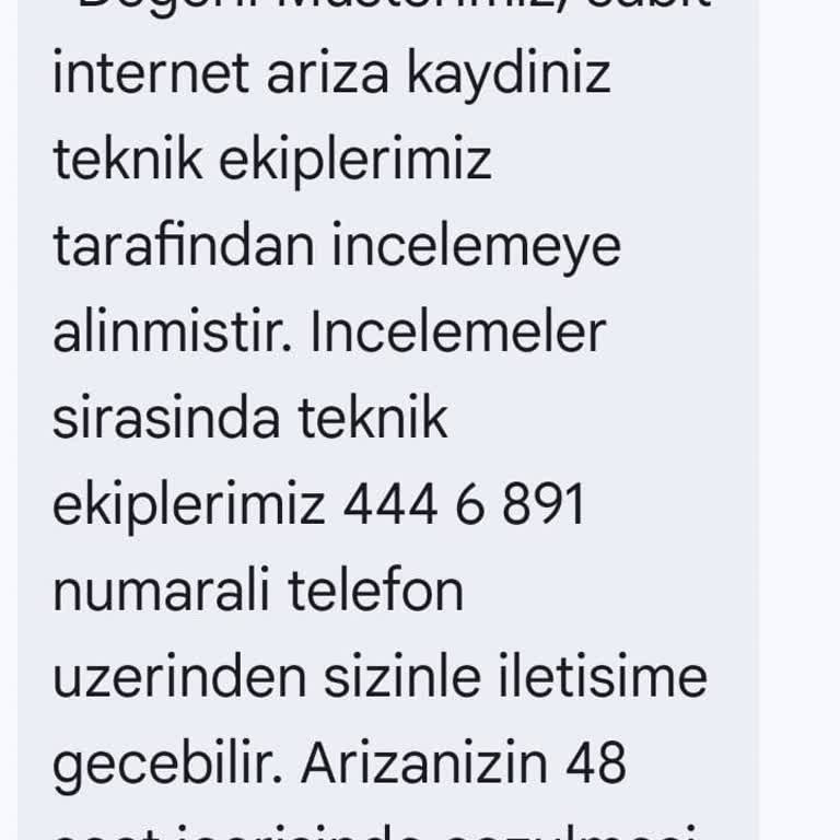 Kullanamadığım İnternet İçin Fatura Ödemek Ve Çözüm Alamamak Mağduriyet Yaratıyor