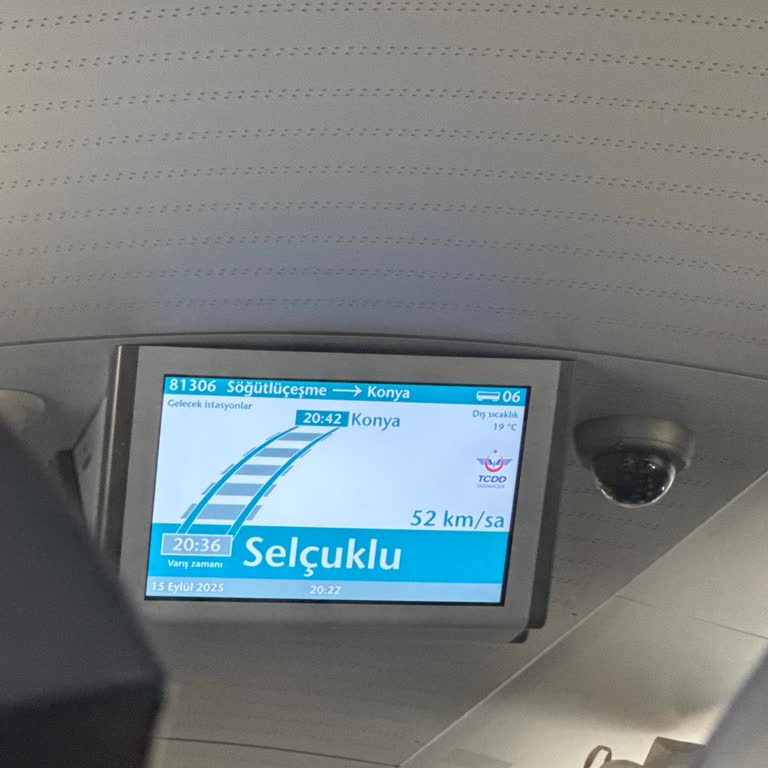 Eskişehir-Konya YHT Hattında Sürekli Gecikmeler Ve Müşteri Hizmetlerinden Yanıtsızlık