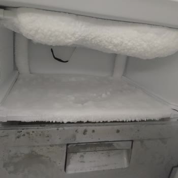 Arçelik Derin Dondurucuda Bitmeyen Karlanma Ve Çözümsüz Servis Mağduriyeti