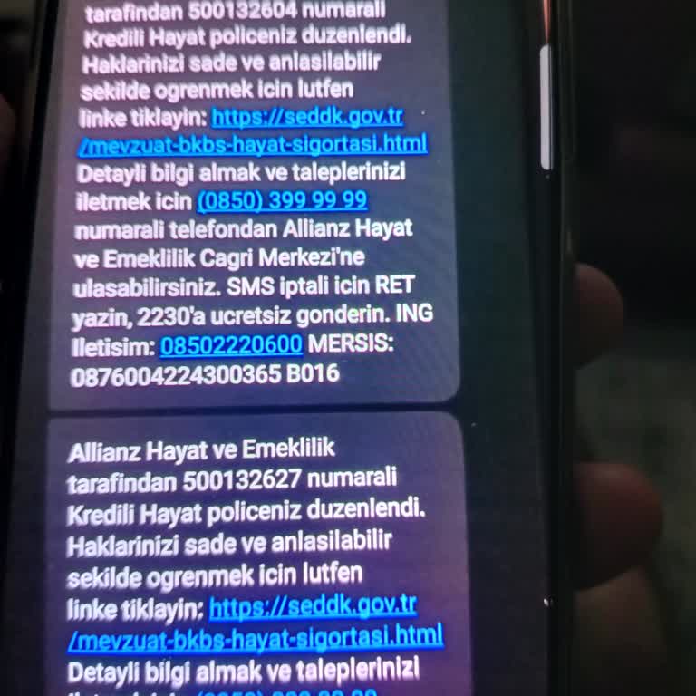 Zorunlu Sigorta Poliçeleri Ve İade Talebinde Müşteri Hizmetlerine Ulaşılamıyor