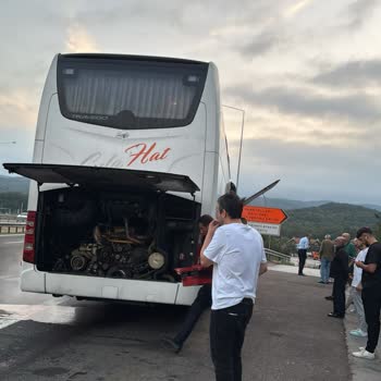 Arızalı Araç Ve Yolcu Mağduriyetiyle Sonuçlanan Yolculuk