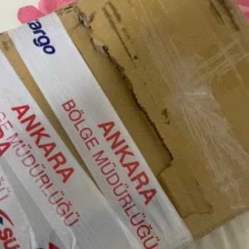 Kargo Geç Teslim Edildi, Ürün Hasarlı Ve Müşteri Hizmetlerine Ulaşılamıyor