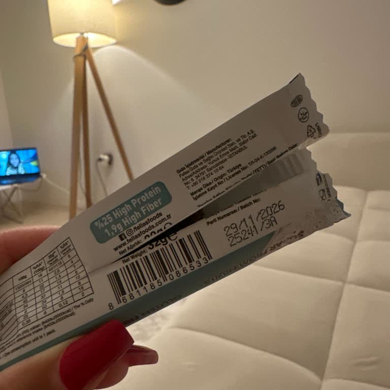 Protein Barda Yoğun Koku Ve Hayal Kırıklığı Yaşadım