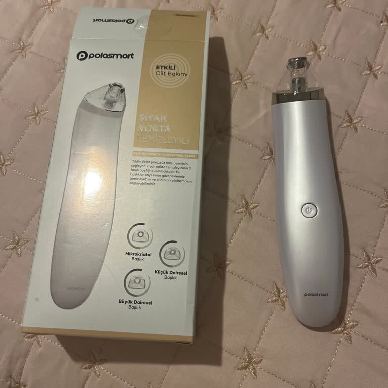 Polosmart Siyah Nokta Temizleyici Emiş Gücü Yetersizliği Mağduriyeti