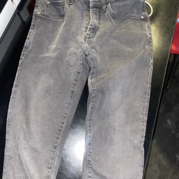 Mavi Kot Pantolonda Renk Solması Ve Çekme Sorununa Çözüm Bulunmuyor