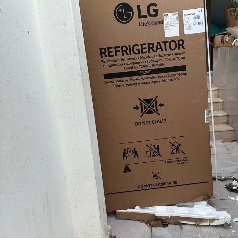 Buzdolabı İadesi Beklerken Kapı Önünde Mağduriyet Yaşadım