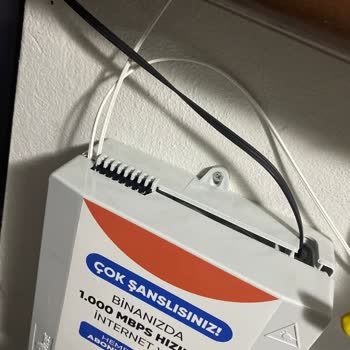 Kurulum Hatası Nedeniyle Düşük Hızda İnternet Hizmeti