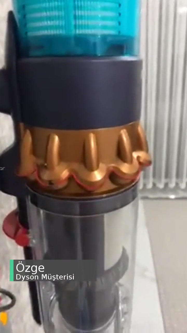 Dyson Süpürge Gösterge Ve Renk Sorunu videonun kapak resmi