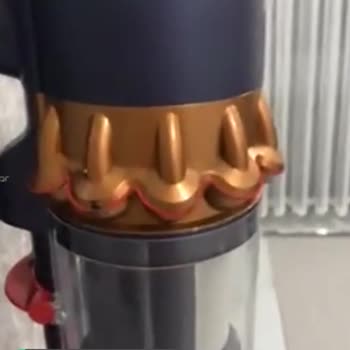 Dyson Süpürge Gösterge Ve Renk Sorunu