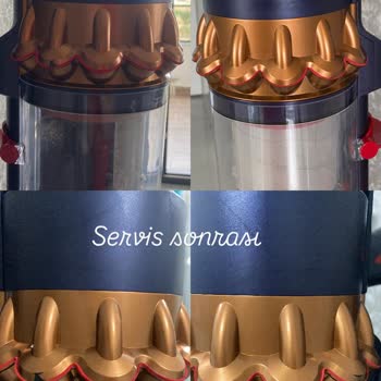 Dyson Süpürge Gösterge Ve Renk Sorunu