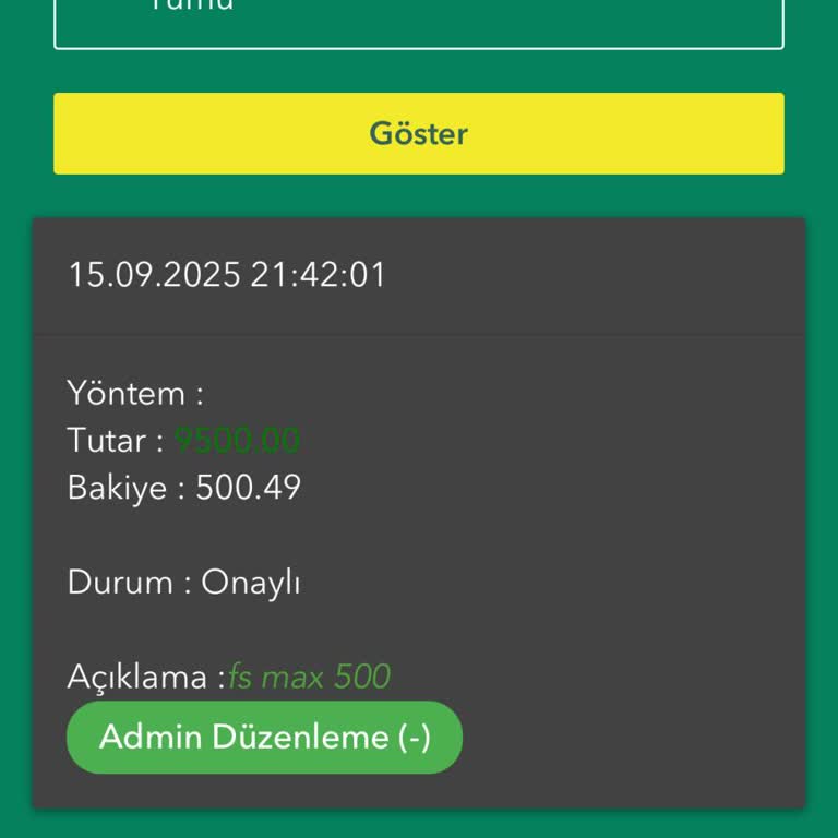 Açıklama Yapılmadan Hesap Bakiyemin Silinmesi Ve Mağduriyetim