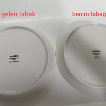 Kırık Tabak Sorunum 3 Aydır Çözülmüyor, Yanlış Ürün Gönderiliyor