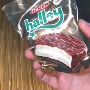 Ülker Halley Sütlü Çikolatalının Hali