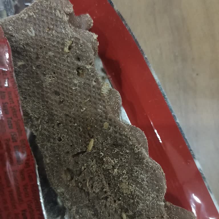 Aldığım Eti Çanga Tamamen Kurtlanmış Ve Böceklenmiş Çıktı Güvenim Sarsıldı