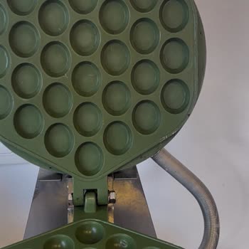 Aldığım Bubble Waffle Makinesi Plakalarında Üretim Hatası Var, Değişim Yapılmıyor