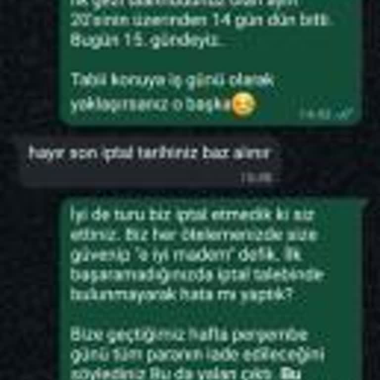 Marele Turizm Ücret İadesini Şikayet Kaldırma Şartına Bağladı, Mağduriyetimiz Sürüyor