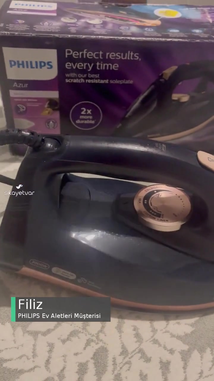 Philips Ütü Tamir Ücreti Ve Servis Mağduriyeti videonun kapak resmi