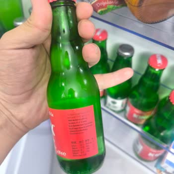 Cam Şişe Maden Suyunda Deterjan Kokusu ve Tat Sorunu Hakkında Şikayet