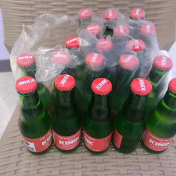 Cam Şişe Maden Suyunda Deterjan Kokusu ve Tat Sorunu Hakkında Şikayet