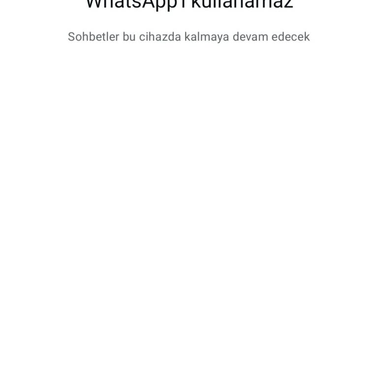 WhatsApp Hesabım Haksız Yere Kapatıldı, Okul İletişimim Aksadı!
