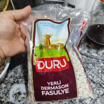 Duru Kuru Fasulyede Bekletince Büzülme Ve Şekil Bozukluğu Sorunu Yaşadım
