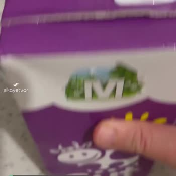 Bozuk Migros Sütü