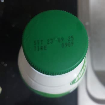 Son Kullanma Tarihi Geçmemiş Kefir Köpürerek Taştı!