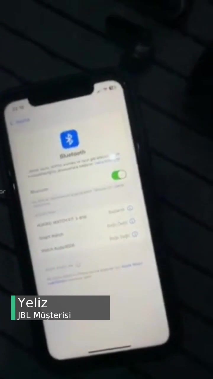 JBL Kulaklık Bağlantı Sorunu videonun kapak resmi