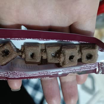 Aldığım Çikolatalarda Kalite Sorunu Ve Mağduriyet