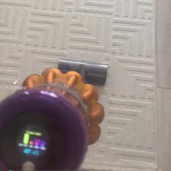 Dyson V15 Çalışıp Duruyor