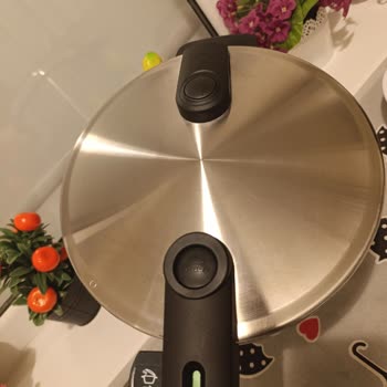 Fissler Düdüklü Tencerede Kapaktan Su Ve Hava Kaçağı Sorunu