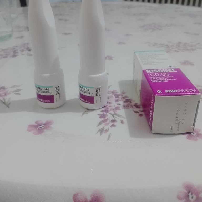 Risonel Burun Spreyinin Başlık Sorunu Ve Destek Talebi