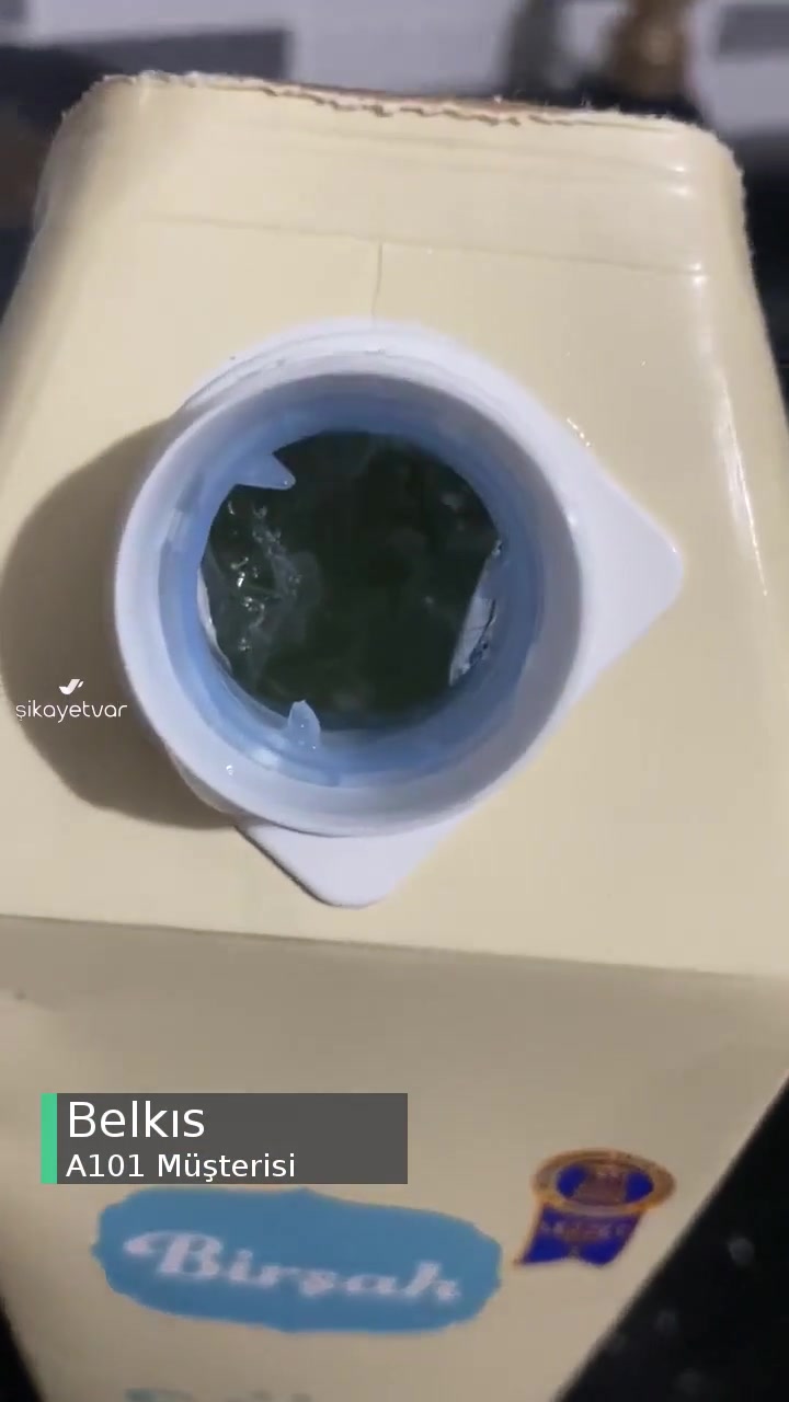 A101 Süt İçinden Su Çıktı videonun kapak resmi